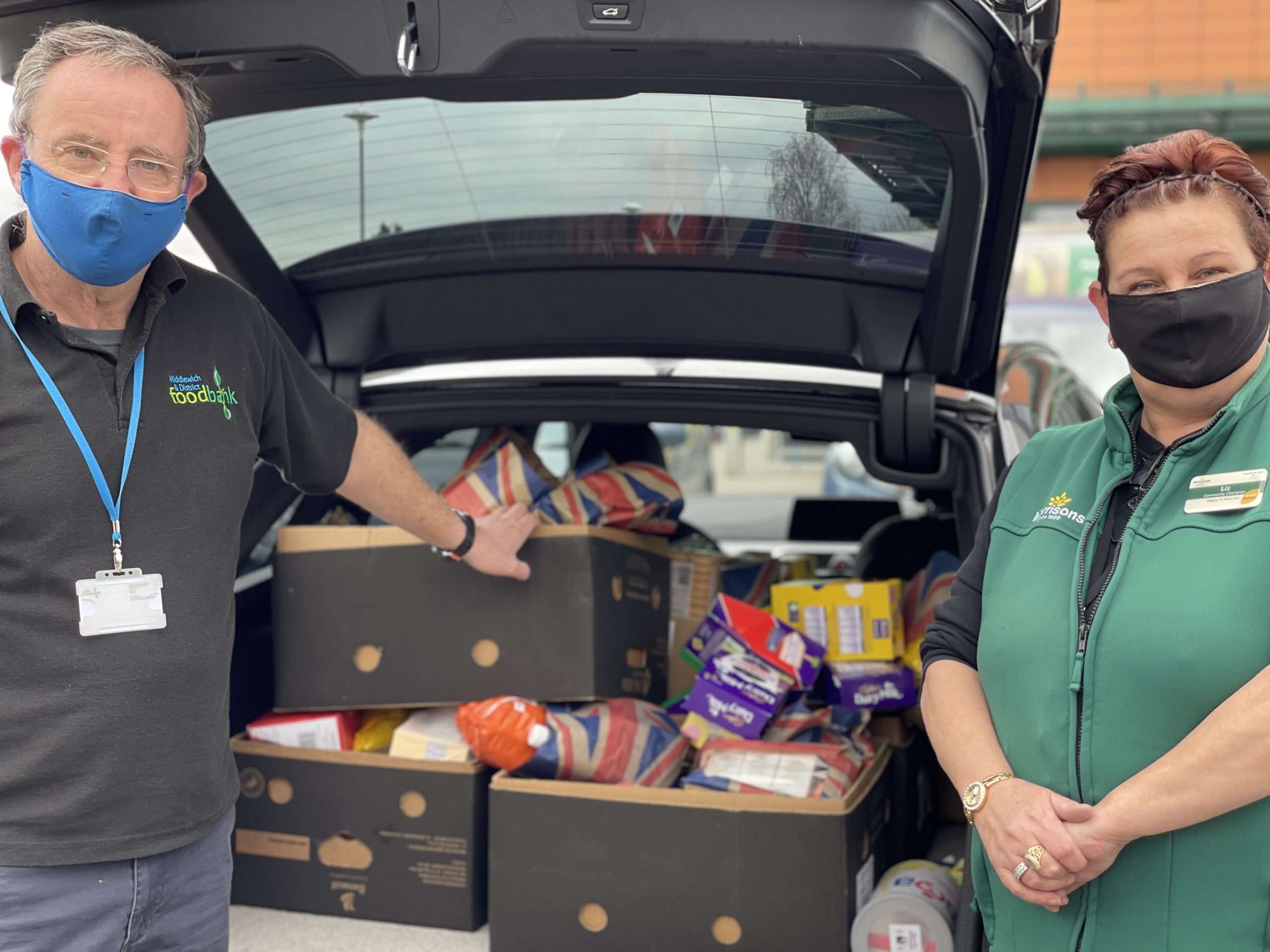 How Morrisons Supports Our Foodbank | Middlewich & District Foodbank